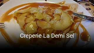 Creperie La Demi Sel ouvert