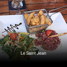 Le Saint Jean heures d'ouverture