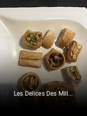 Les Delices Des Mille Et Une Nuits ouvert