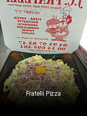 Fratelli Pizza heures d'ouverture