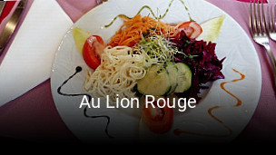 Au Lion Rouge ouvert