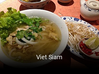 Viet Siam heures d'ouverture