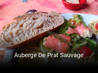 Auberge De Prat Sauvage ouvert