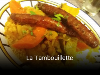 La Tambouillette heures d'ouverture