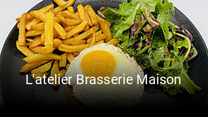 L'atelier Brasserie Maison heures d'affaires