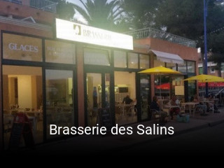 Brasserie des Salins heures d'affaires