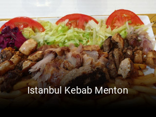 Istanbul Kebab Menton heures d'affaires