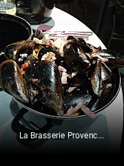 La Brasserie Provencale plan d'ouverture