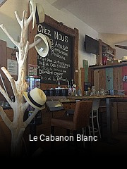 Le Cabanon Blanc plan d'ouverture