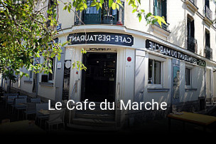 Le Cafe du Marche ouvert