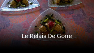 Le Relais De Gorre heures d'ouverture