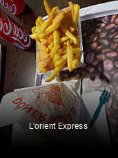 L'orient Express ouvert