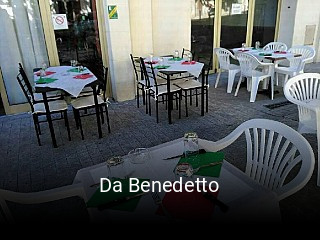 Da Benedetto ouvert