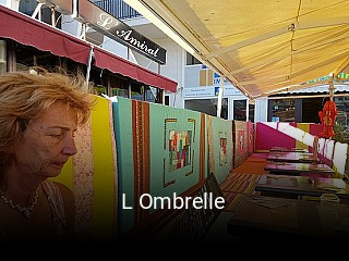 L Ombrelle plan d'ouverture