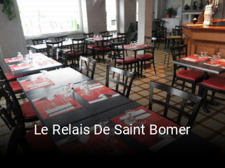 Le Relais De Saint Bomer plan d'ouverture