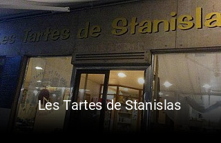 Les Tartes de Stanislas heures d'affaires