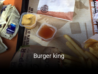 Burger king plan d'ouverture