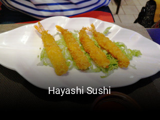 Hayashi Sushi ouvert