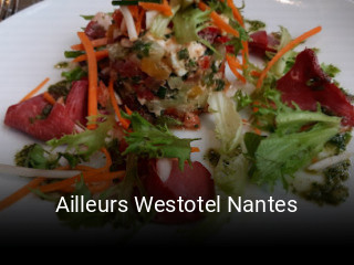 Ailleurs Westotel Nantes plan d'ouverture