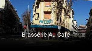 Brasserie Au Cafe heures d'affaires