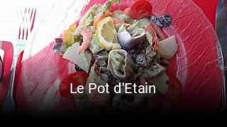 Le Pot d'Etain ouvert