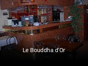 Le Bouddha d'Or ouvert