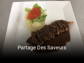 Partage Des Saveurs heures d'affaires