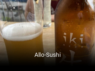 Allo-Sushi heures d'affaires