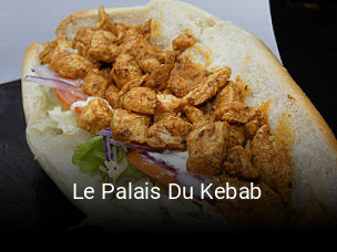 Le Palais Du Kebab ouvert