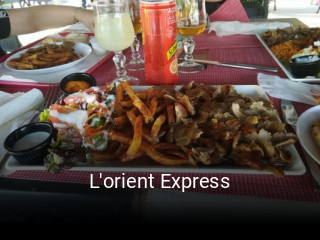 L'orient Express heures d'affaires