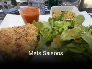 Mets Saisons ouvert