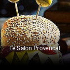 Le Salon Provencal ouvert