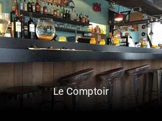 Le Comptoir heures d'ouverture