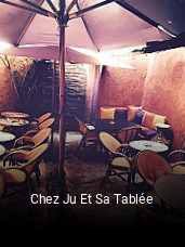 Chez Ju Et Sa Tablée ouvert