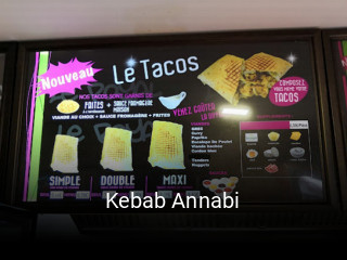 Kebab Annabi ouvert