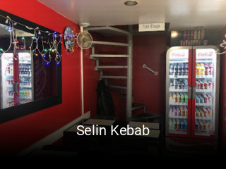 Selin Kebab ouvert