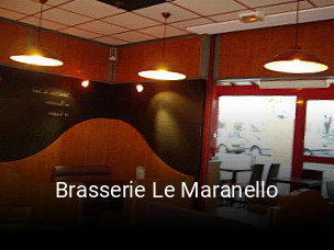 Brasserie Le Maranello ouvert