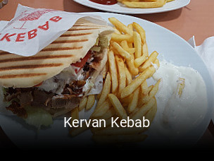 Kervan Kebab ouvert