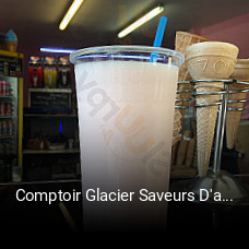 Comptoir Glacier Saveurs D'antan Collioure ouvert