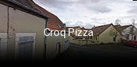 Croq Pizza ouvert