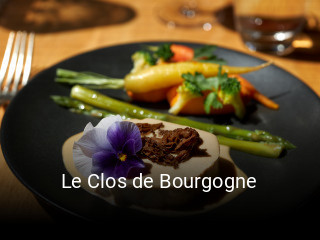 Le Clos de Bourgogne ouvert