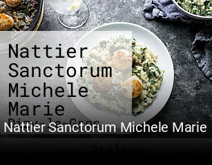 Nattier Sanctorum Michele Marie heures d'affaires