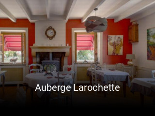 Auberge Larochette plan d'ouverture