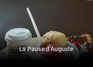 La Pause d'Auguste ouvert