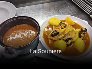 La Soupiere plan d'ouverture