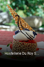 Hostellerie Du Roy Soleil plan d'ouverture