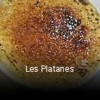 Les Platanes ouvert