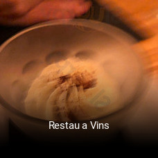 Restau a Vins plan d'ouverture