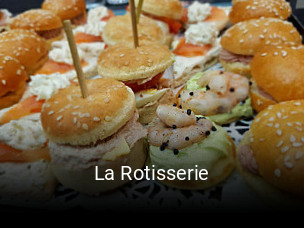 La Rotisserie heures d'ouverture