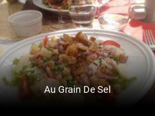 Au Grain De Sel ouvert